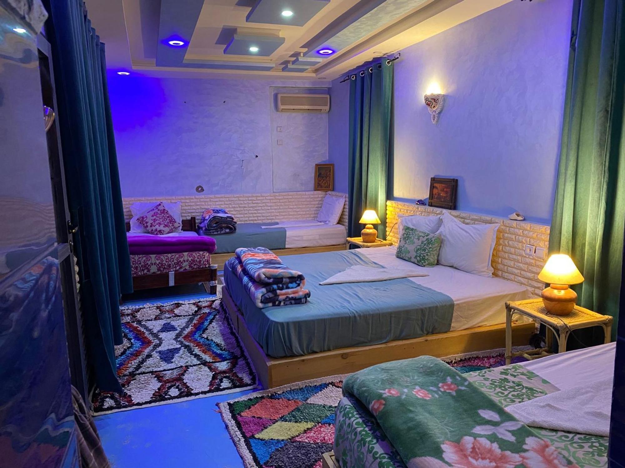 Hotel Familiale Les Grotte Aït Benhaddou Dış mekan fotoğraf