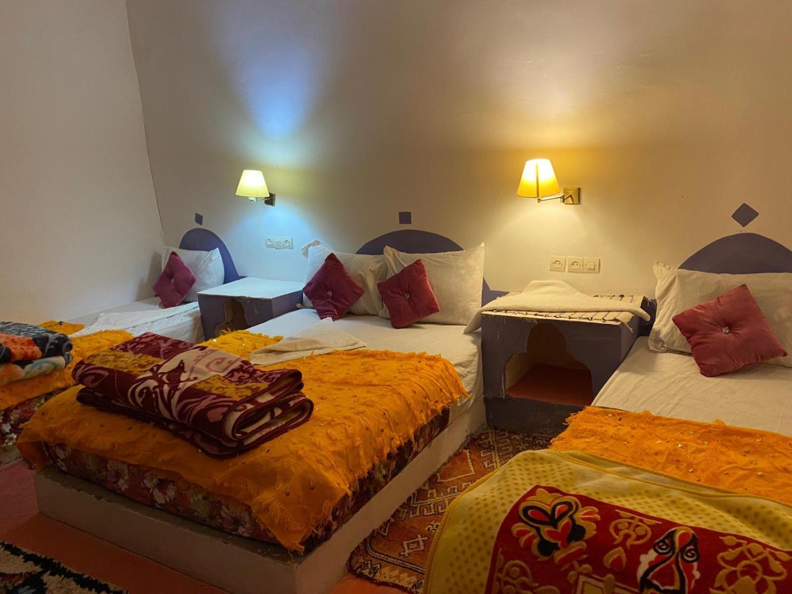 Hotel Familiale Les Grotte Aït Benhaddou Dış mekan fotoğraf