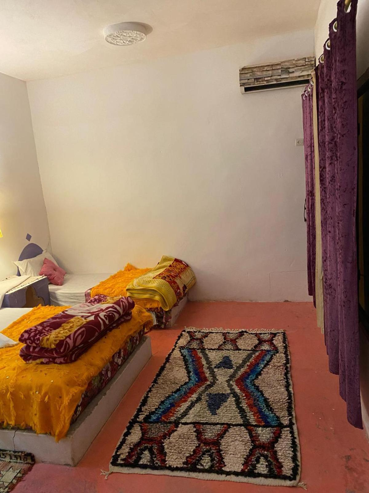 Hotel Familiale Les Grotte Aït Benhaddou Dış mekan fotoğraf