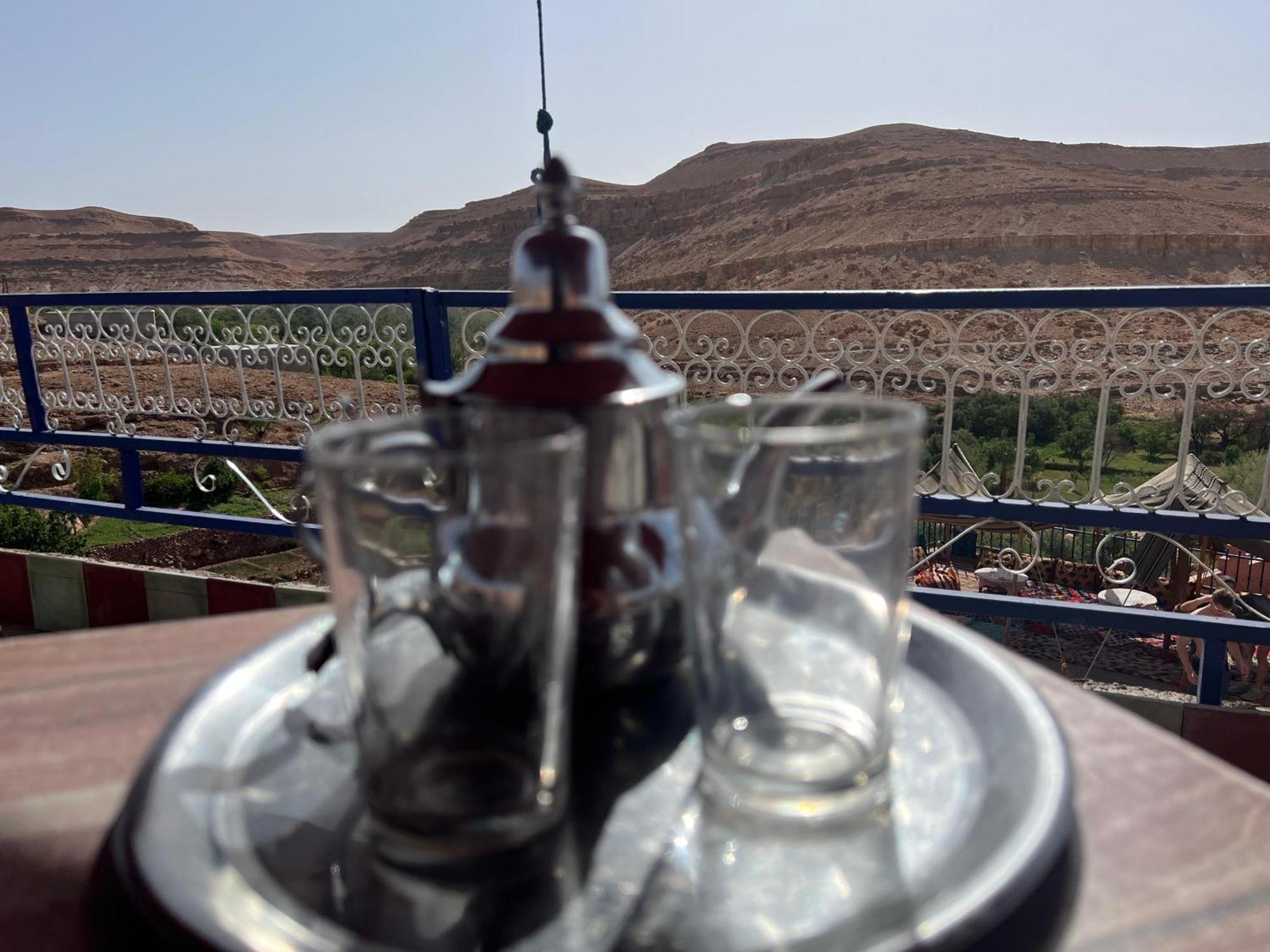 Hotel Familiale Les Grotte Aït Benhaddou Dış mekan fotoğraf